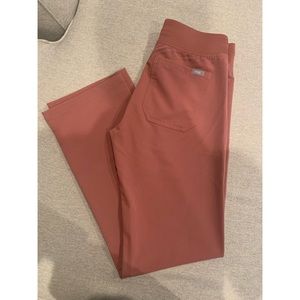 Figs Mauve Livingston Basic Scrub Pants XS